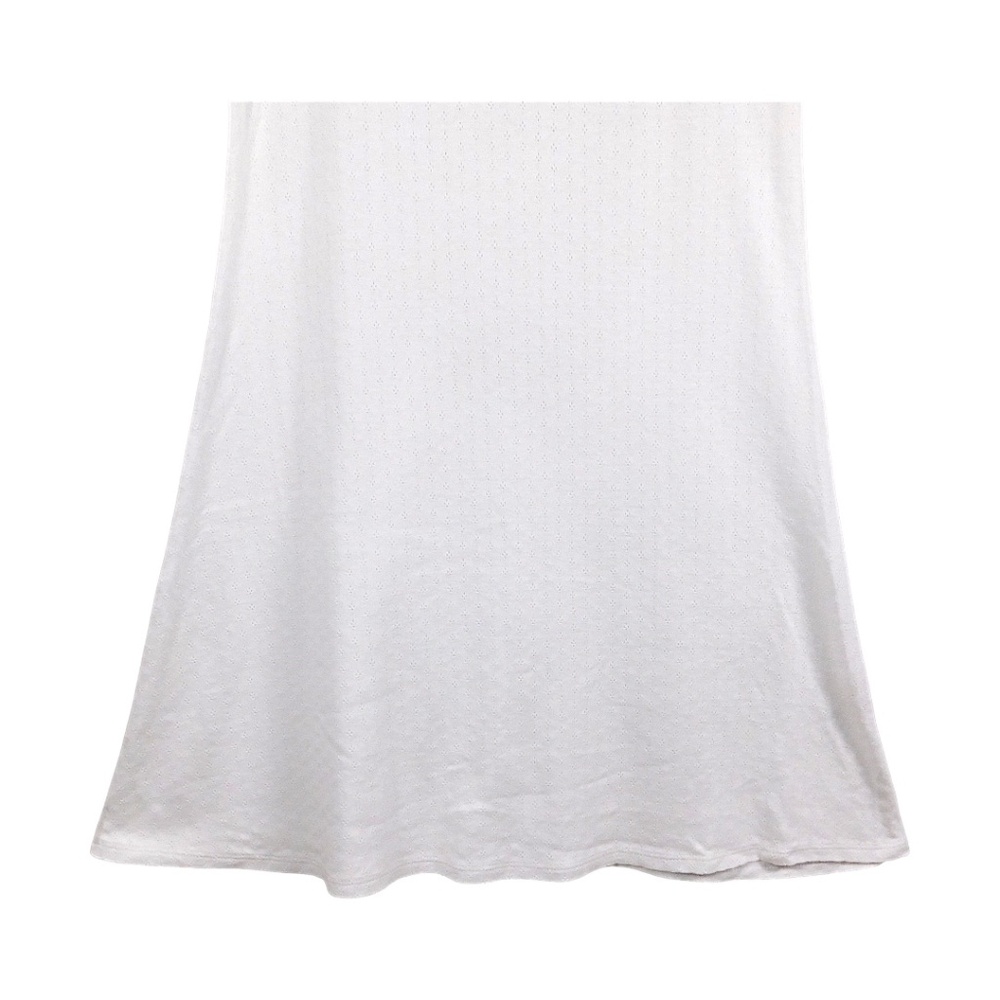 Skin Organic White Cotton Nightdress – Size 2 (Made in Peru) - Picture 3 of 11